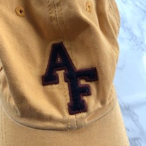 AF Yello Cap with Leather Strap